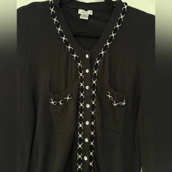 Cache Chain cardigan - Picture 3 of 8